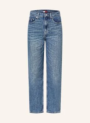 Tommy Jeans Jeansy Straight Layla blau