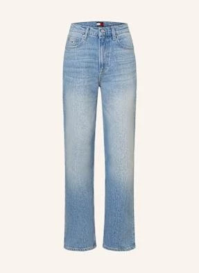 Tommy Jeans Jeansy Straight Layla blau