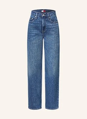 Tommy Jeans Jeansy Straight Layla blau