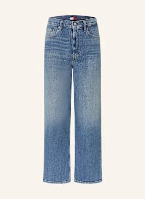 Tommy Jeans Jeansy Straight Layla blau