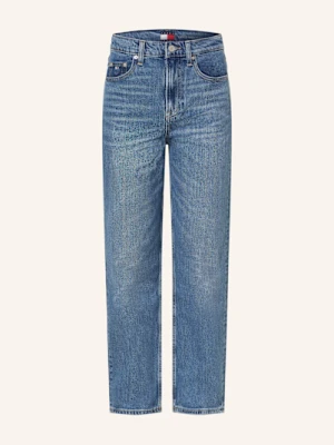 Tommy Jeans Jeansy Straight Layla blau