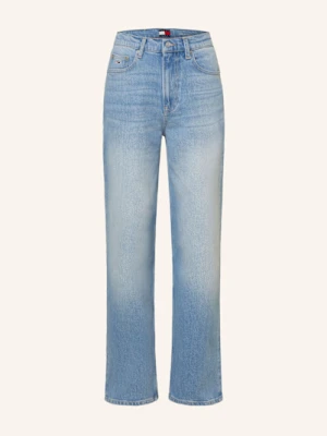 Tommy Jeans Jeansy Straight Layla blau