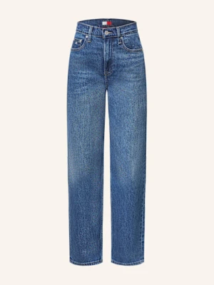 Tommy Jeans Jeansy Straight Layla blau