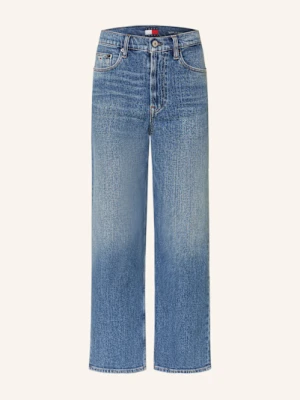 Tommy Jeans Jeansy Straight Layla blau