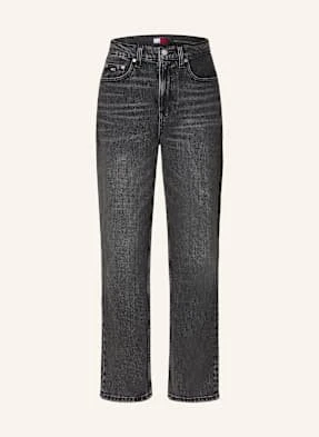 Tommy Jeans Jeansy Straight Layla schwarz