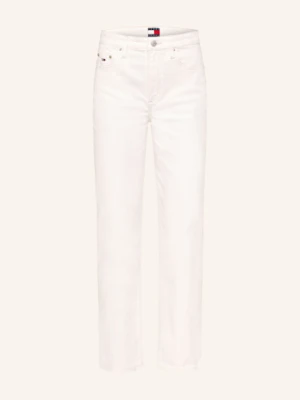 Tommy Jeans Jeansy Straight Layla weiss
