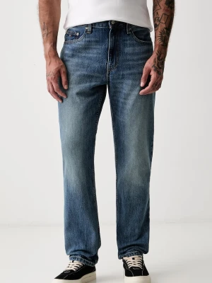 Tommy Jeans jeansy straight męskie niebieski