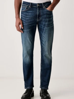 Tommy Jeans jeansy straight męskie niebieski