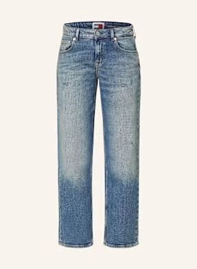 Tommy Jeans Jeansy Straight Sophie blau