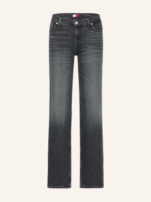 Tommy Jeans Jeansy Straight Sophie Low Straight schwarz 1BZ Denim Black
