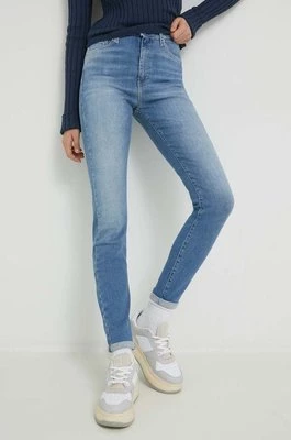 Tommy Jeans jeansy Sylvia damskie high waist