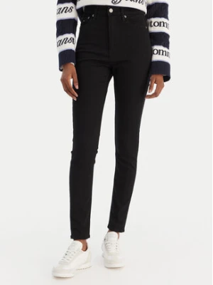 Tommy Jeans Jeansy Sylvia DW0DW19936 Niebieski Skinny Fit