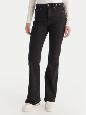 Tommy Jeans Jeansy Sylvia DW0DW20503 Czarny Flare Fit