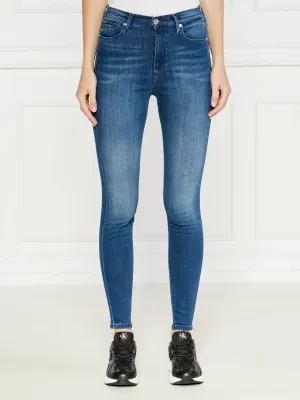 Tommy Jeans Jeansy SYLVIA HR | Super Skinny fit | high waist