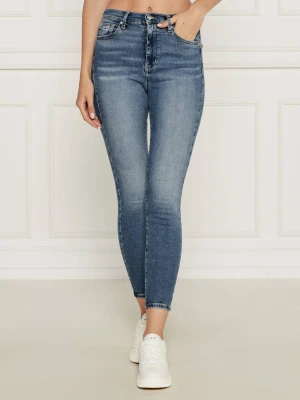 Tommy Jeans Jeansy SYLVIA | Skinny fit niebieski