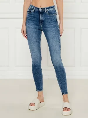 Zdjęcie produktu Tommy Jeans Jeansy SYLVIA | Skinny fit | high waist