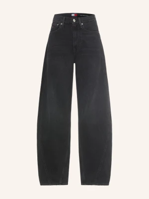 Tommy Jeans Jeansy Typu Barrel Ella schwarz 1BZ Denim Black