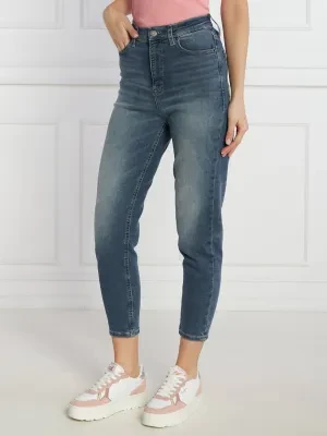 Tommy Jeans Jeansy UH BH1264 | Mom Fit | high rise