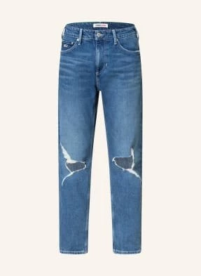 Tommy Jeans Jeansy W Stylu Destroyed Scanton Slim Fit blau