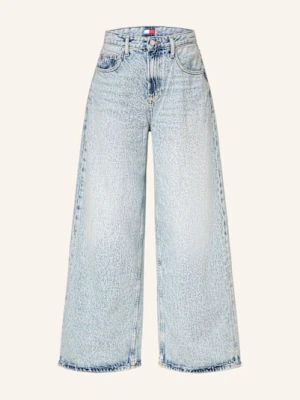 Tommy Jeans Jeansy Wide Leg Charlie blau