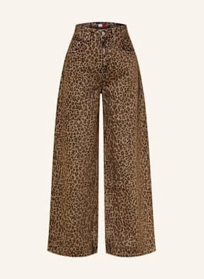 Tommy Jeans Jeansy Wide Leg Charlie braun