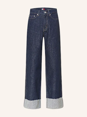 Tommy Jeans Jeansy Wide Leg Claire blau