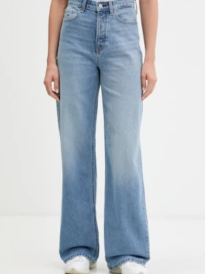 Tommy Jeans jeansy wide leg damskie
