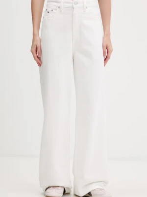 Tommy Jeans jeansy wide leg damskie