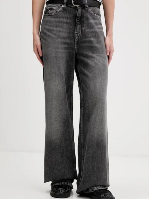 Tommy Jeans jeansy wide leg damskie