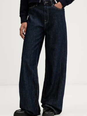 Tommy Jeans jeansy wide leg damskie