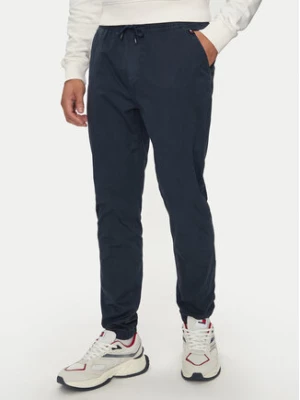 Tommy Jeans Joggery Austin DM0DM19487 Granatowy Slim Fit