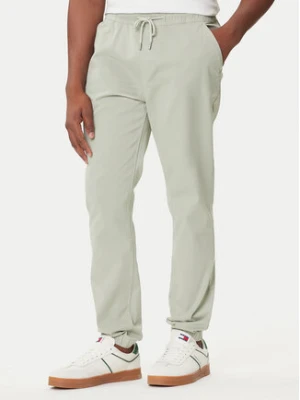Tommy Jeans Joggery Austin DM0DM20283 Zielony Slim Fit