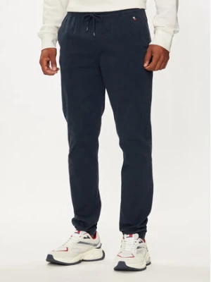 Tommy Jeans Joggery Austin DM0DM20456 Granatowy Slim Fit