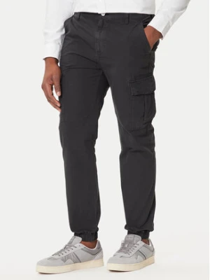 Tommy Jeans Joggery Austin DM0DM21791 Czarny Slim Fit