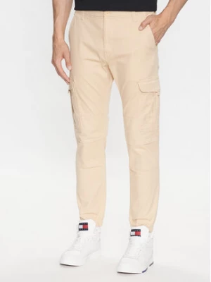 Tommy Jeans Joggery Ethan DM0DM15793 Beżowy Relaxed Fit