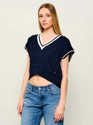 Tommy Jeans Kamizelka | Cropped Fit