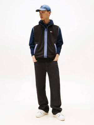 TOMMY JEANS Kamizelka w kolorze czarnym rozmiar: L