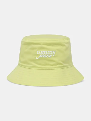 Tommy Jeans kapelusz bucket damski bawełniany
