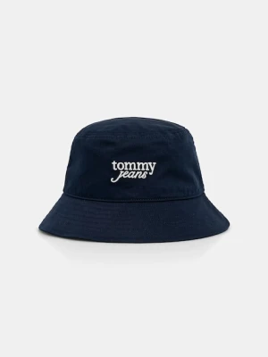 Tommy Jeans kapelusz bucket damski bawełniany