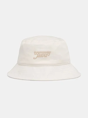 Tommy Jeans kapelusz bucket damski bawełniany