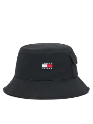 Tommy Jeans Kapelusz Heritage Bucket AM0AM13423 Czarny