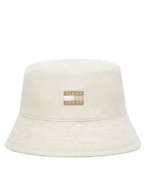 Tommy Jeans Kapelusz Heritage Bucket AW0AW17581 Beżowy