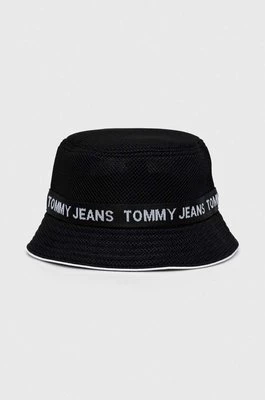 Tommy Jeans kapelusz kolor czarny