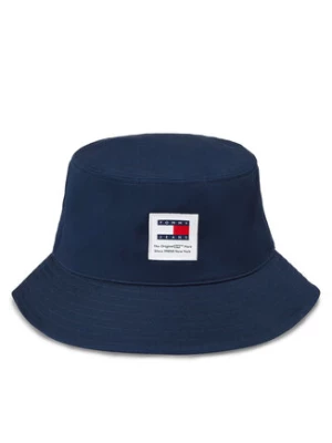Tommy Jeans Kapelusz Tjm Modern Patch Bucket Hat AM0AM12018 Granatowy
