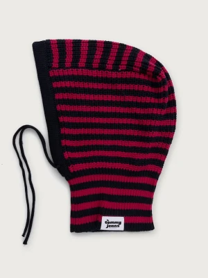Tommy Jeans kaptur damski z bawełną różowy