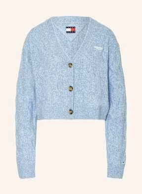 Tommy Jeans Kardigan blau