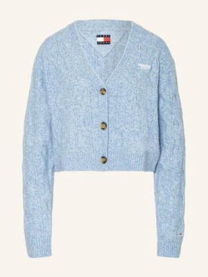 Tommy Jeans Kardigan blau