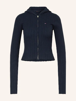 Tommy Jeans Kardigan blau