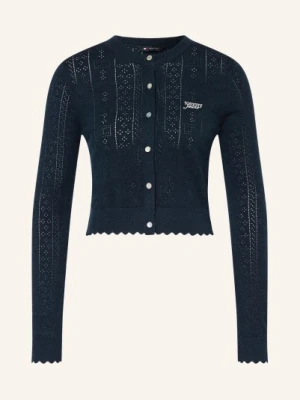 Tommy Jeans Kardigan blau