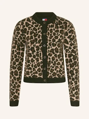 Tommy Jeans Kardigan braun